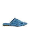 Sky Lace Pointed Mules Source