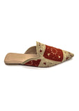 Rust Esra Crochet Slides Source