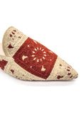 Rust Esra Crochet Slides Source