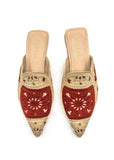 Rust Esra Crochet Slides Source