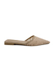 Nude Whisper Mesh Slippers Source