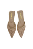 Nude Whisper Mesh Slippers Source