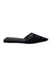 Black Tiger Mesh Slippers Source