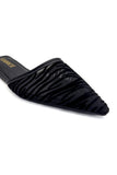 Black Tiger Mesh Slippers Source