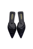 Black Tiger Mesh Slippers Source