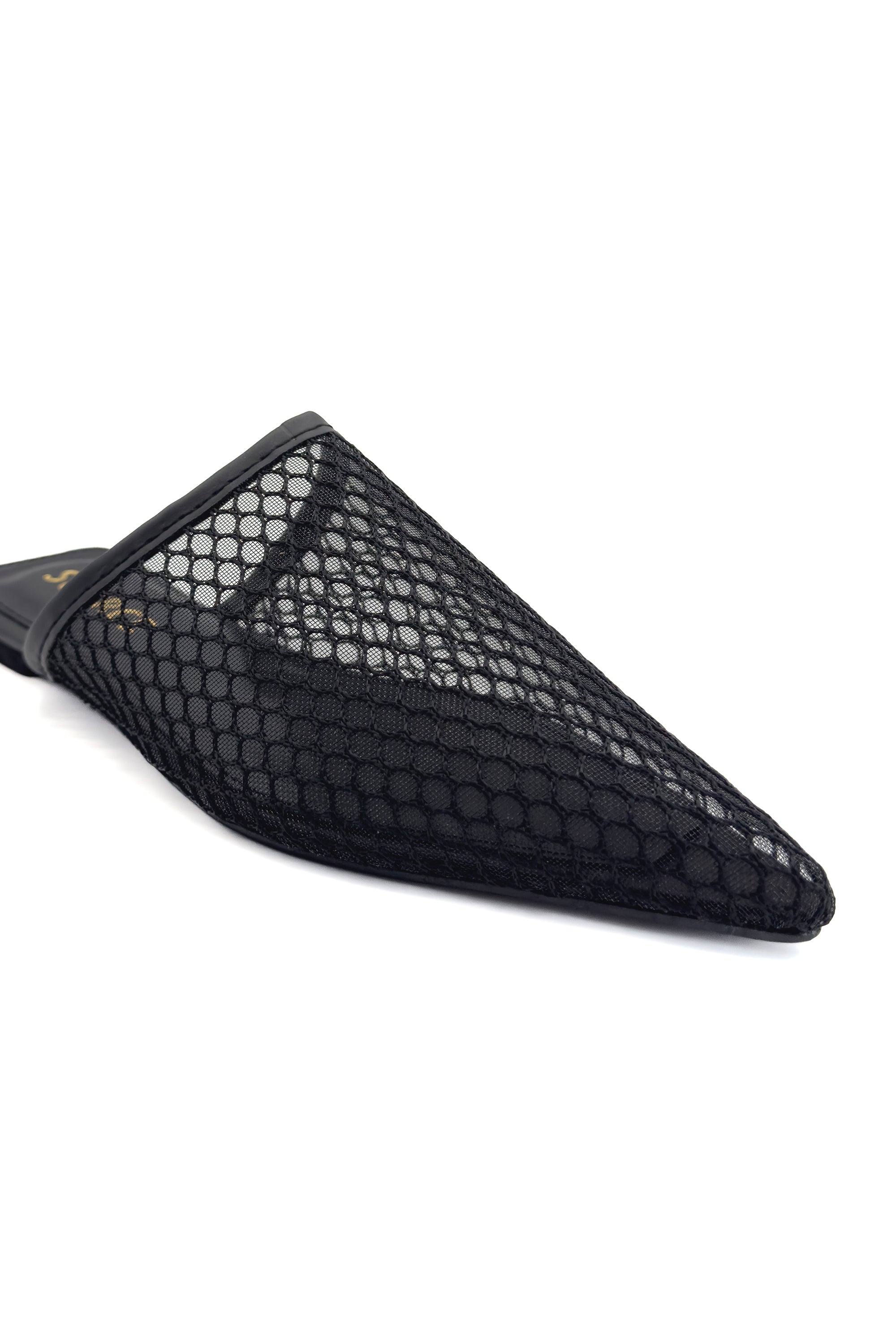 Black Mesh Temptation Slide Source