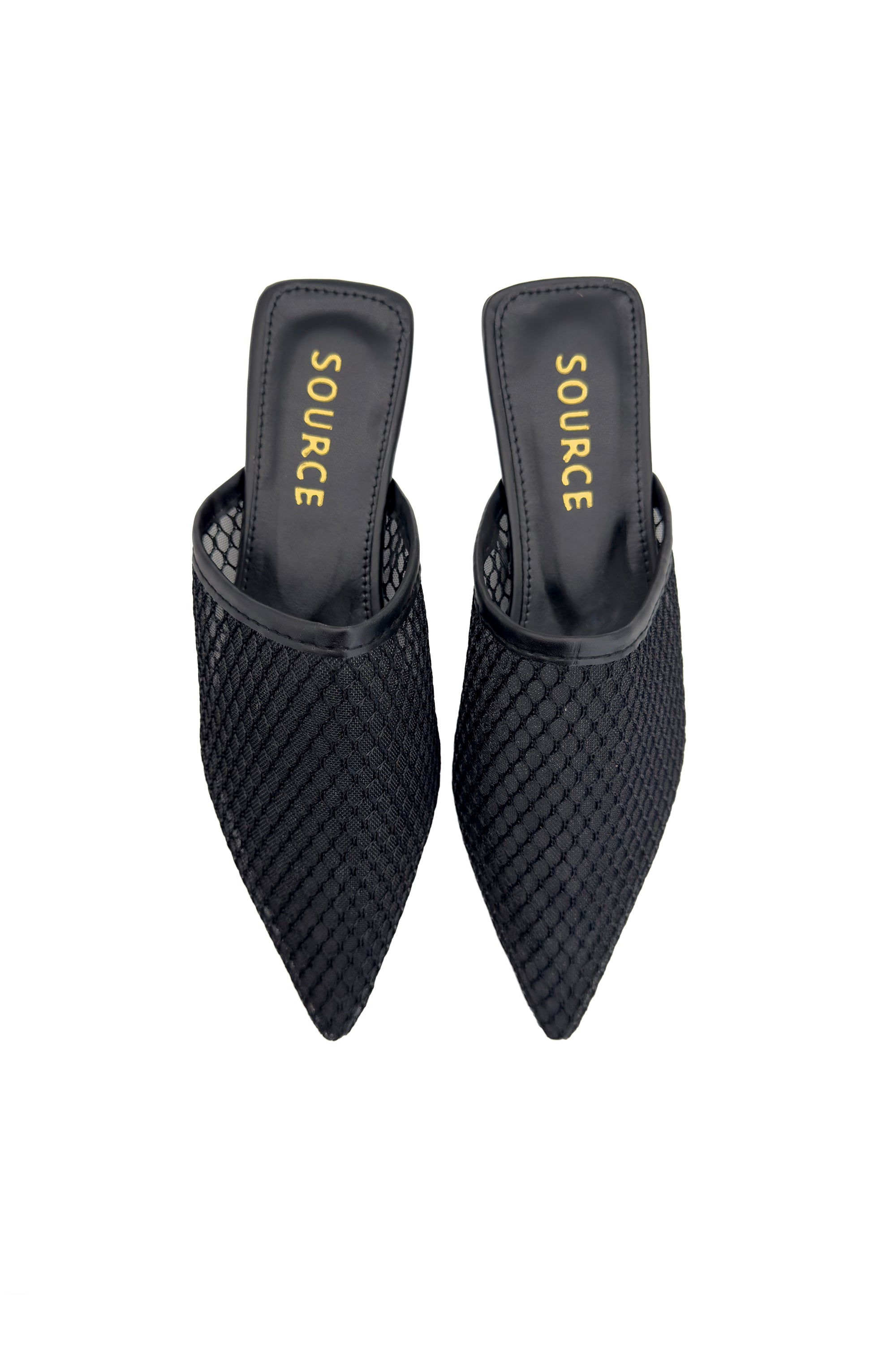 Black Mesh Temptation Slide Source