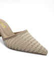 Ivory Lattice Desire Heels Source