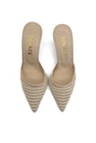 Ivory Lattice Desire Heels Source