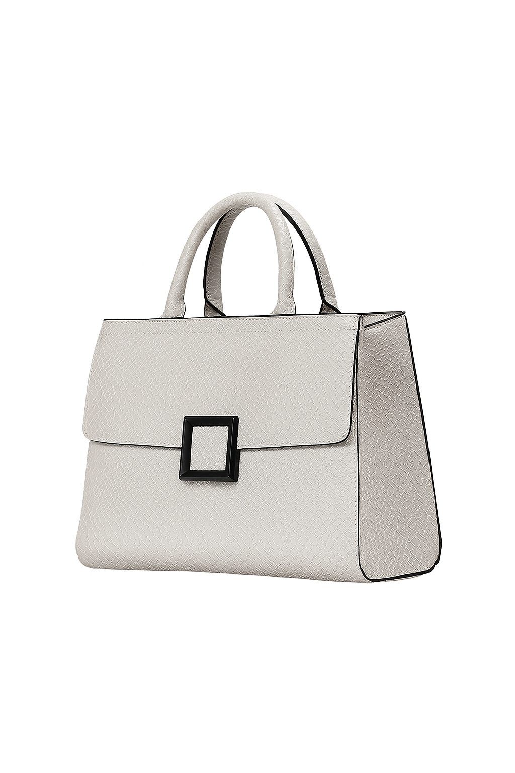 Ivory Python Bella Handbag Source