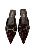 Link Leather Mule Source