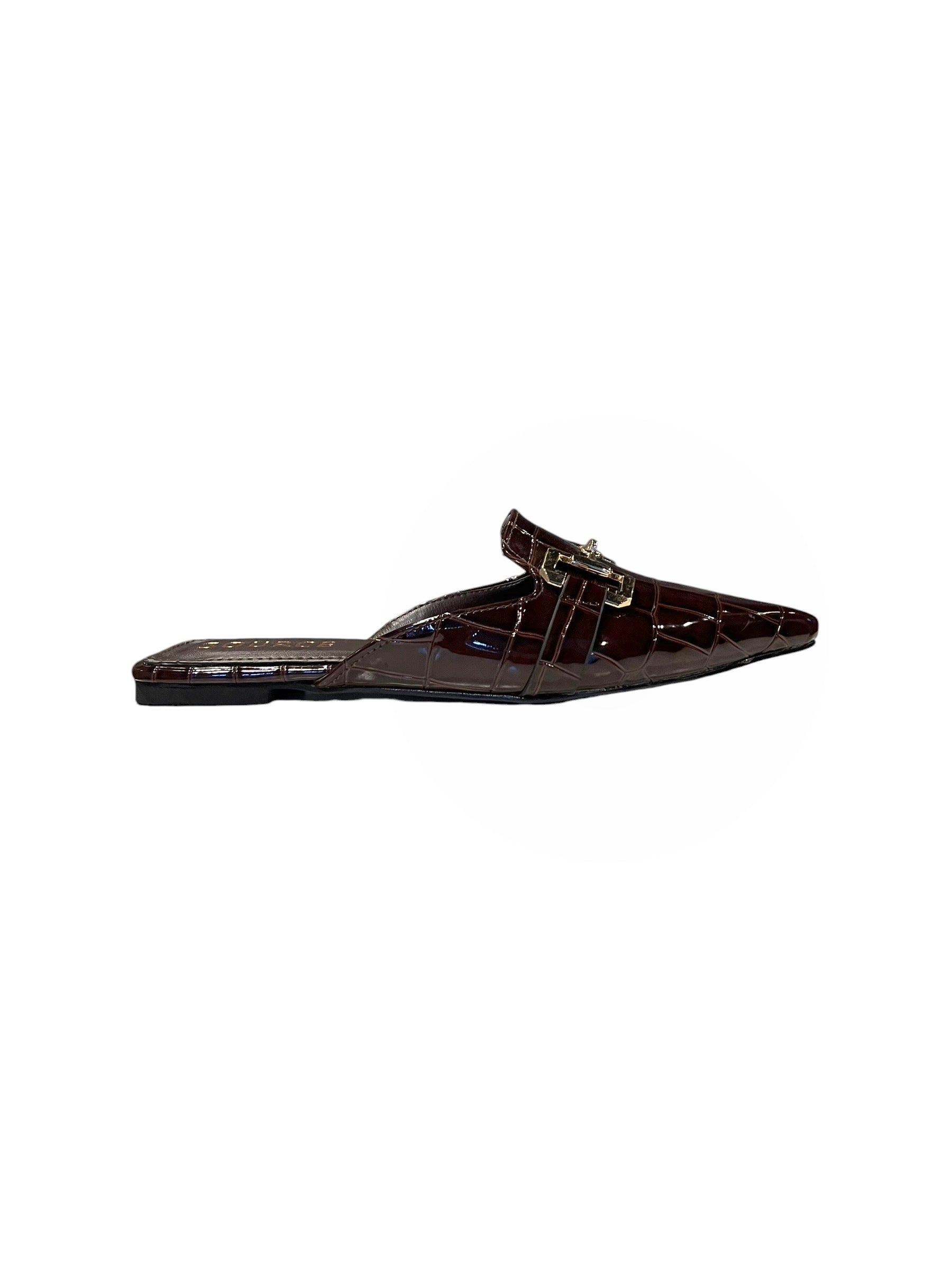 Link Leather Mule Source