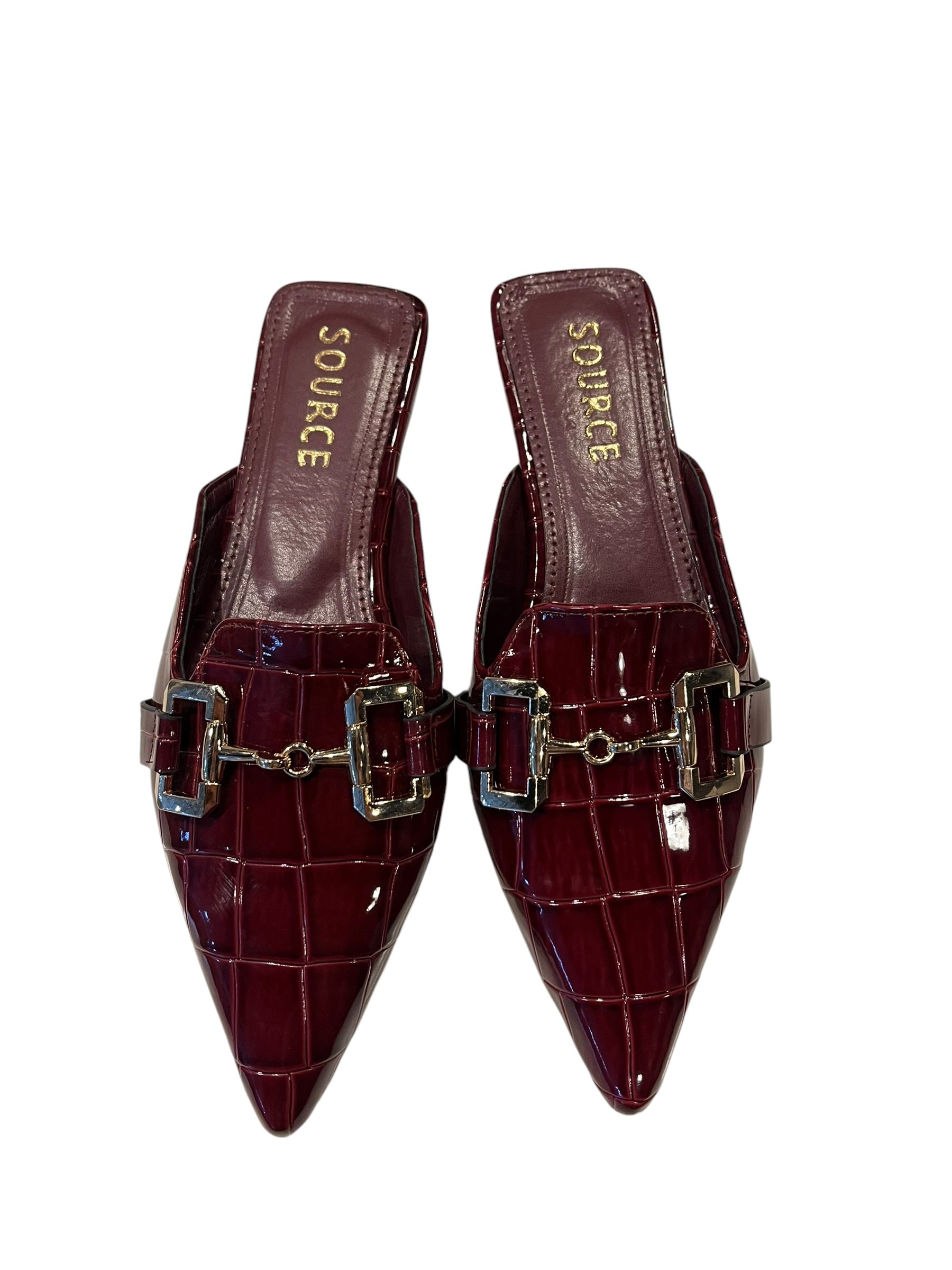Link Leather Mule Source