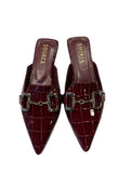 Link Leather Mule Source