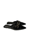 Link Leather Mule Black Source