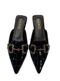 Link Leather Mule Source