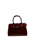 Belted Bag Wine Source