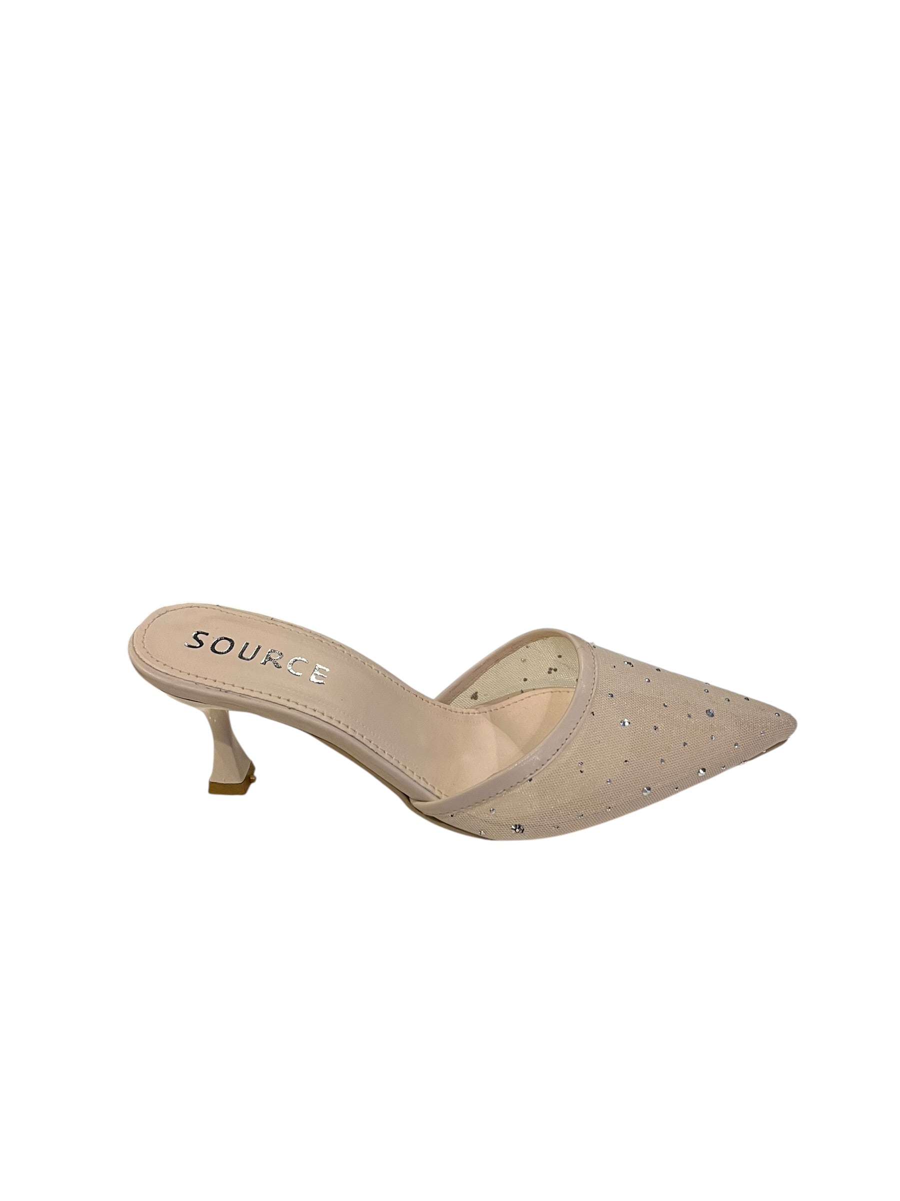 CRYSTAL HEEL