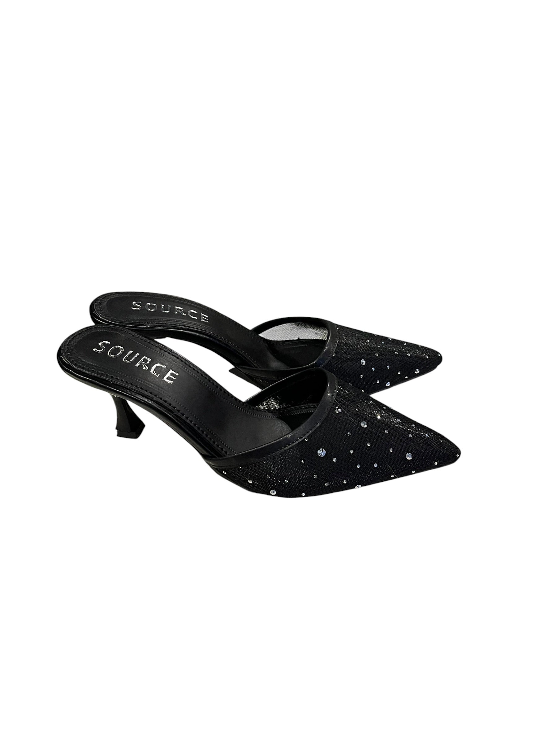 CRYSTAL HEEL