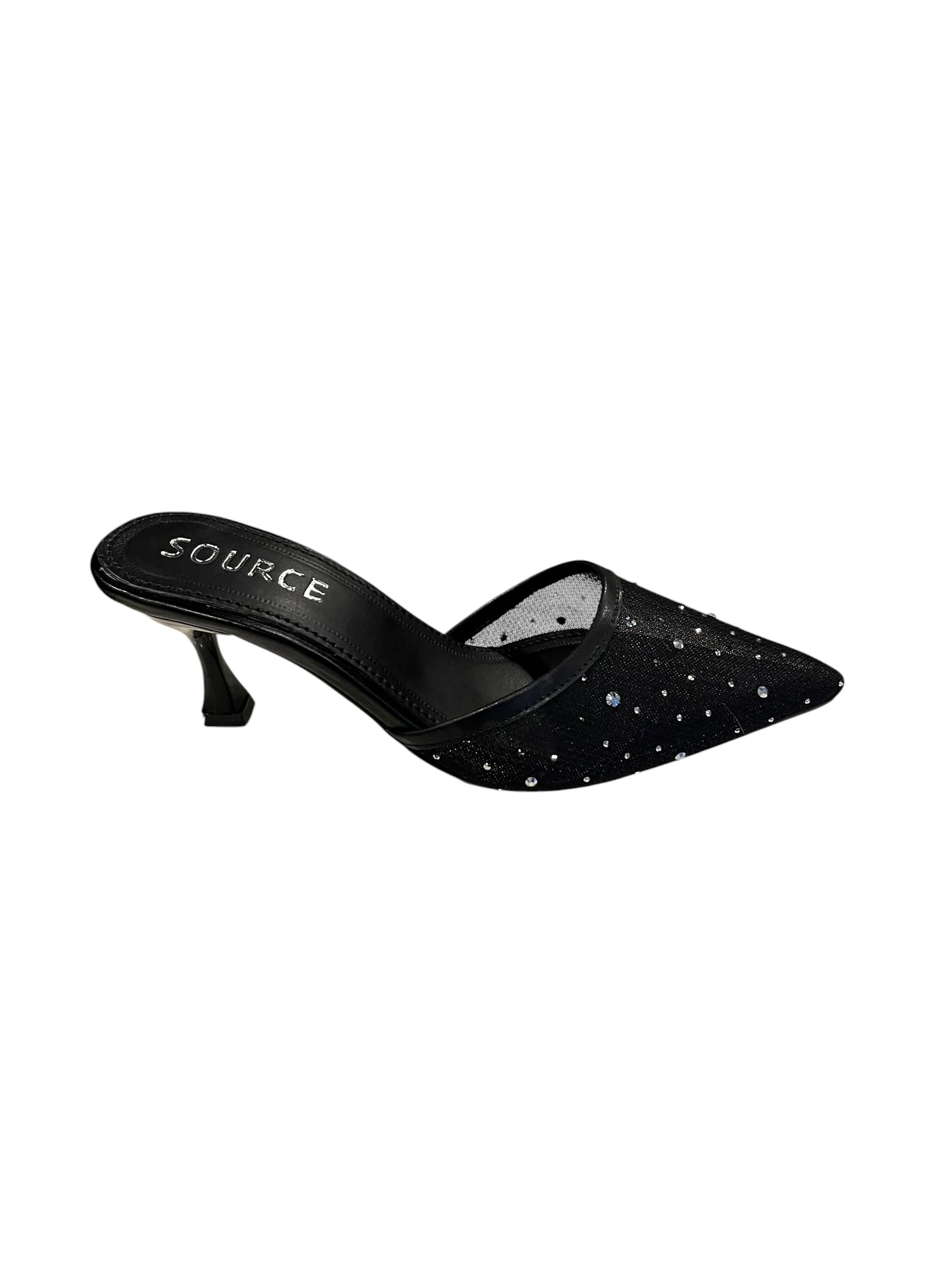 CRYSTAL HEEL