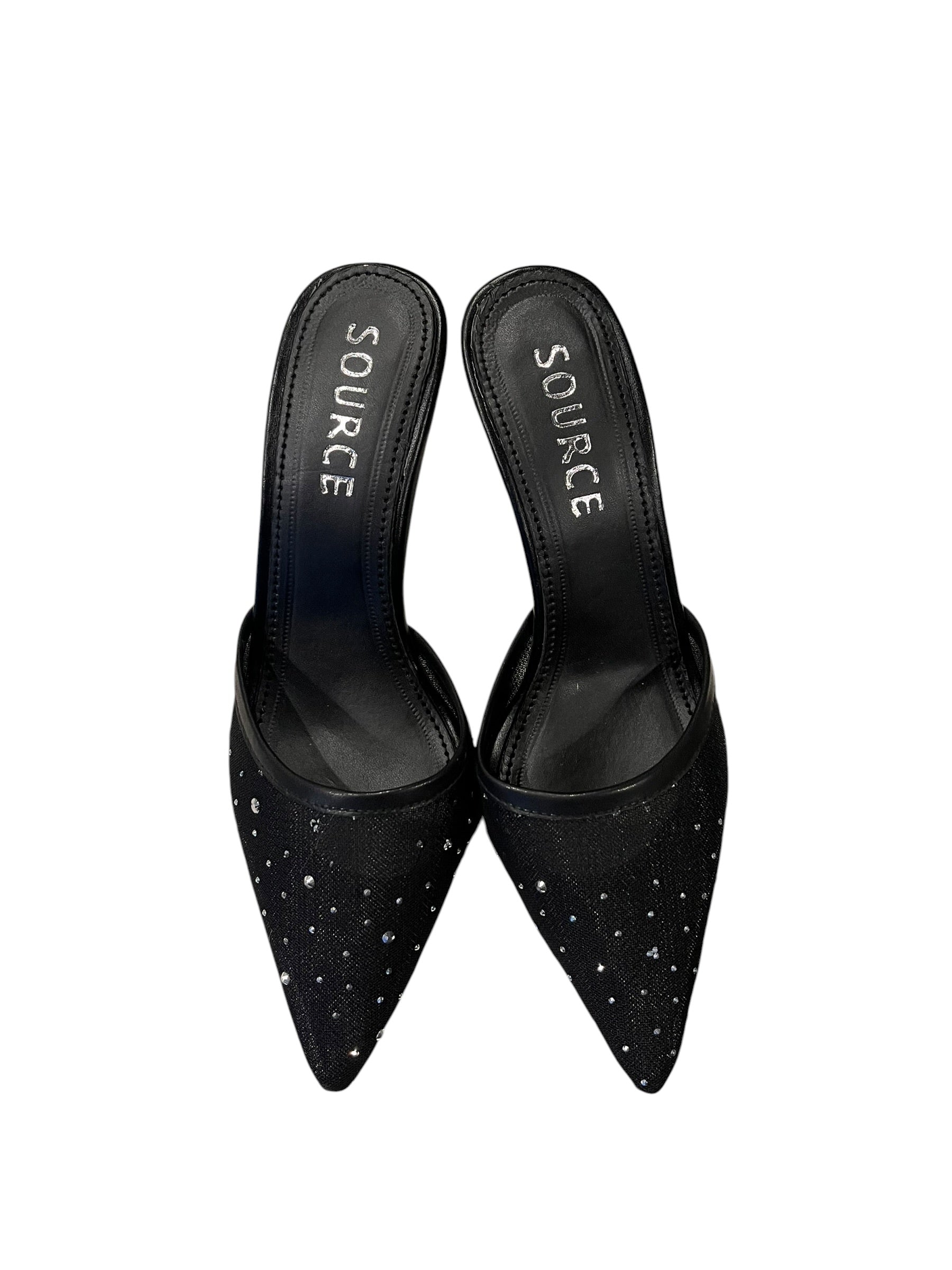 CRYSTAL HEEL