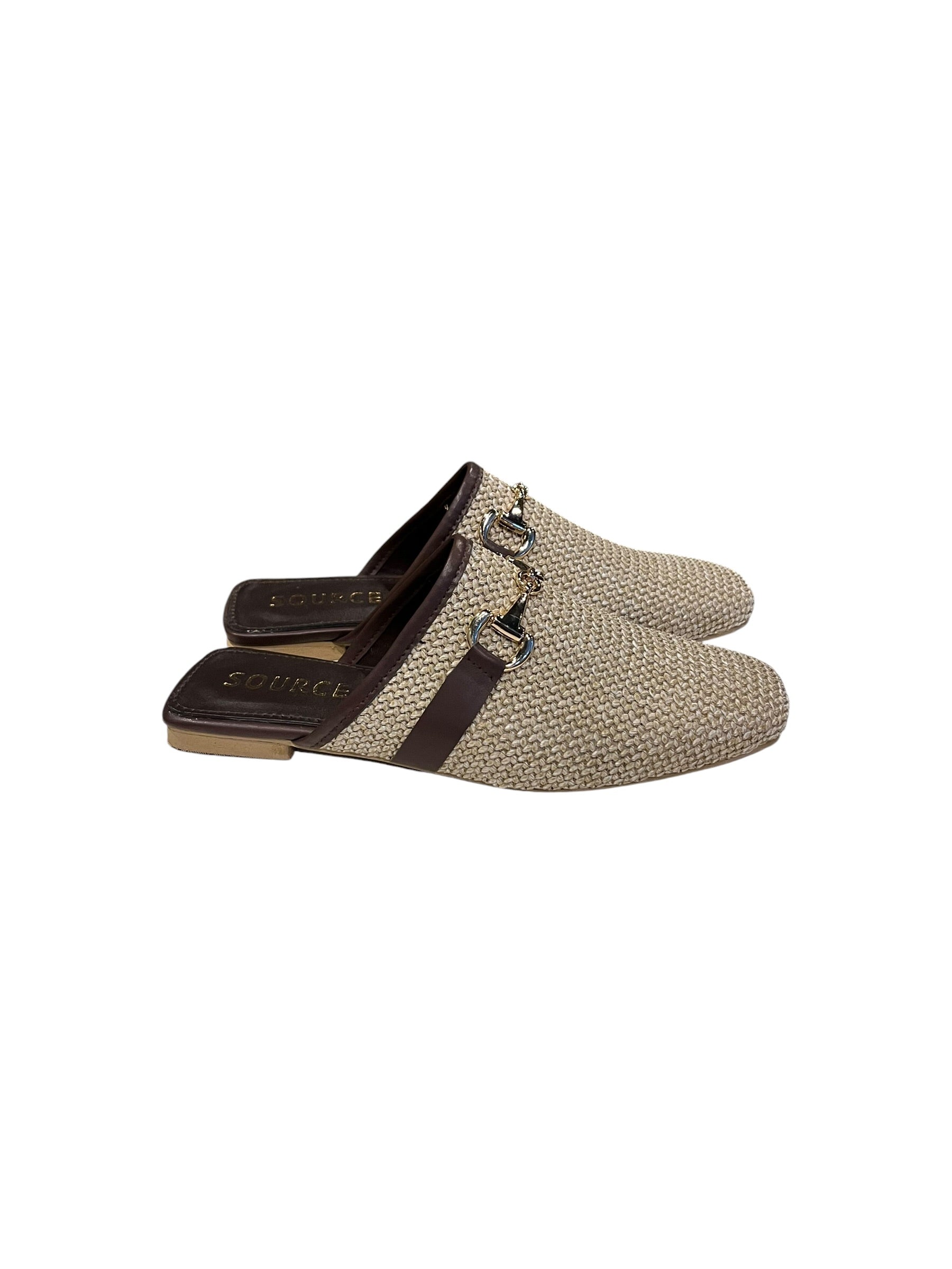 LOAFER MULE Yellow SOURCE