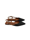 Braided Slingback Flat