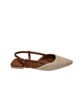 Braided Slingback Flat