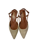 Braided Slingback Flat