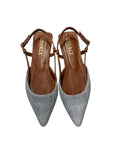 Braided Slingback Flat