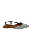 Braided Slingback Flat