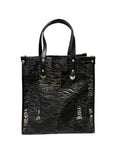 Metallic Pattern Tote