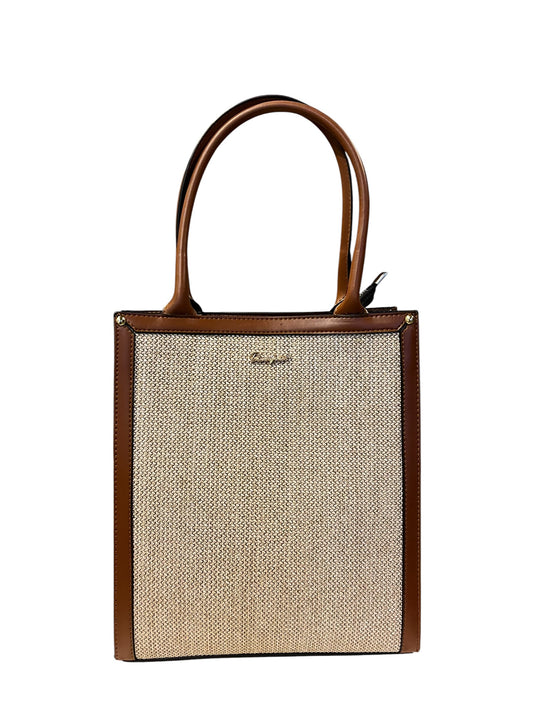 Beige Linen Tote Source