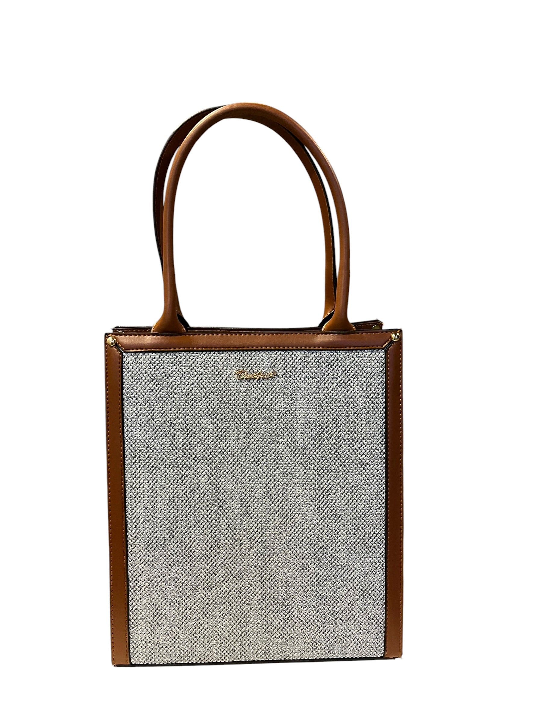 Azure Linen Tote