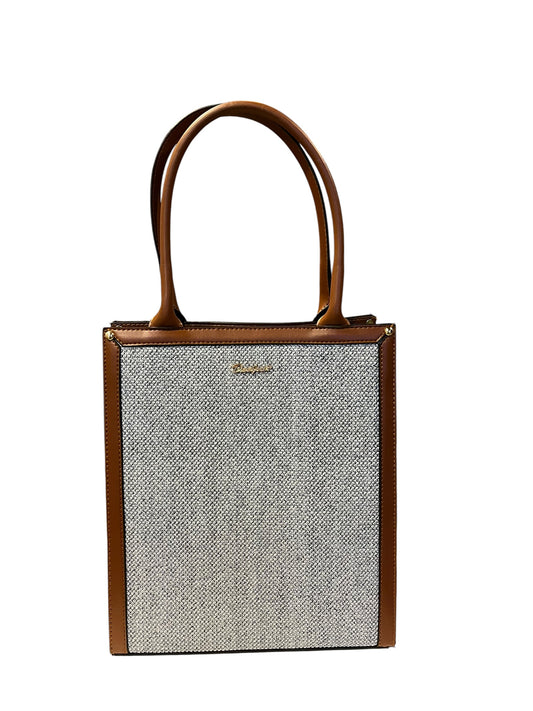 Azure Linen Tote Source