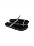 Crystal Toe Loop Slippers