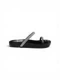 Crystal Toe Loop Slippers