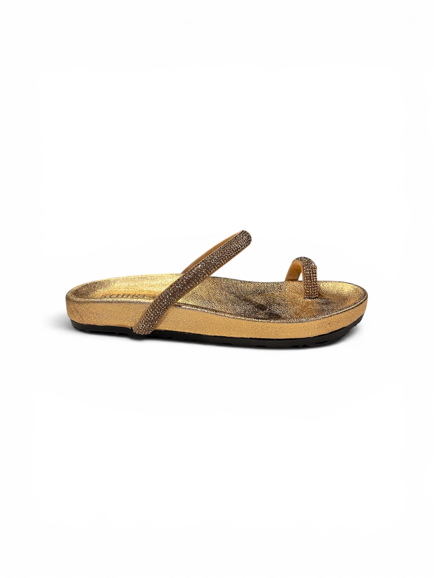 Crystal Toe Loop Slippers