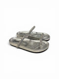 Crystal Toe Loop Slippers