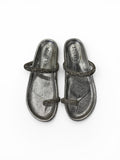 Crystal Toe Loop Slippers