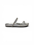 Crystal Toe Loop Slippers