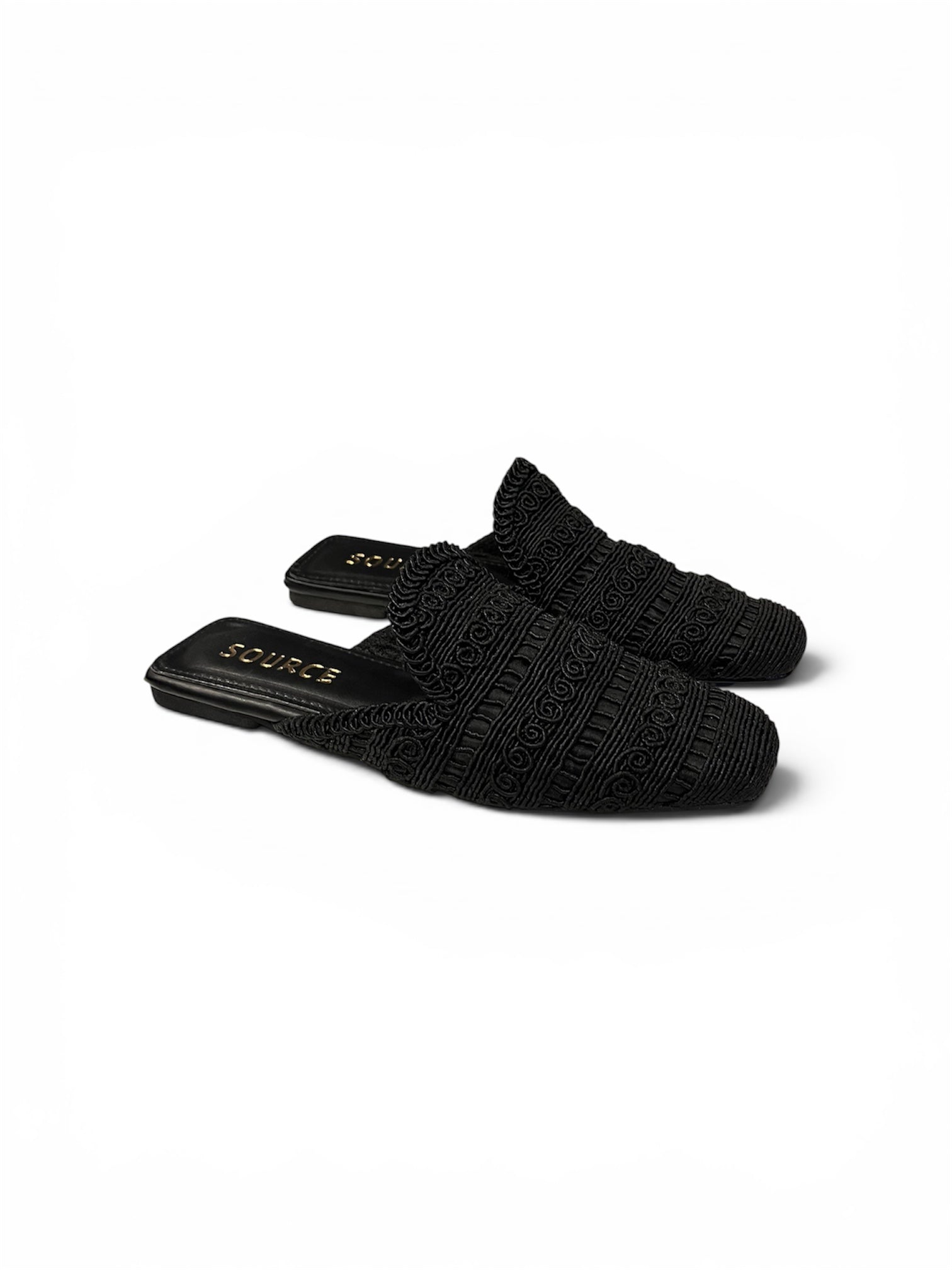 Textured Mule