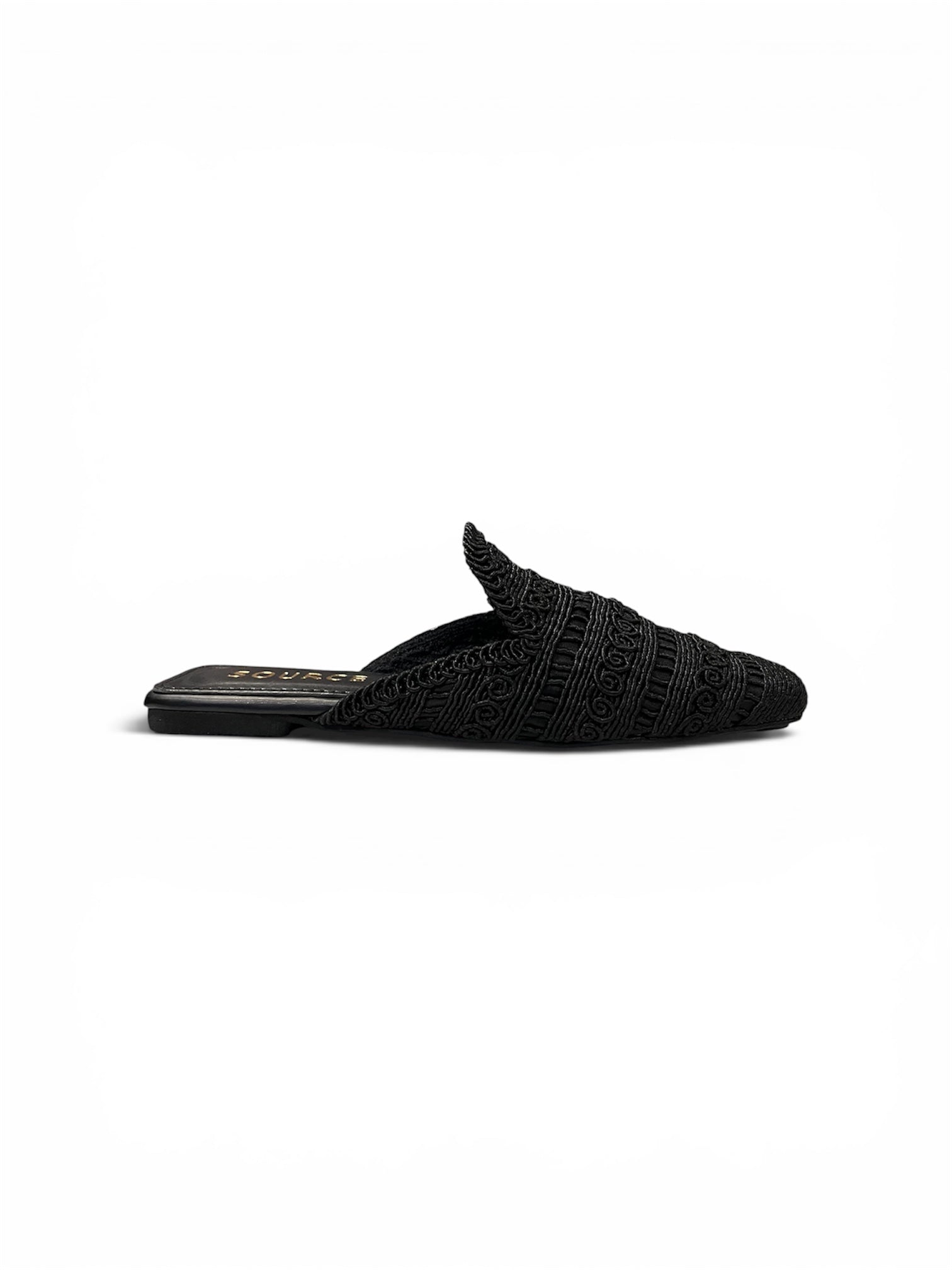 Textured Mule