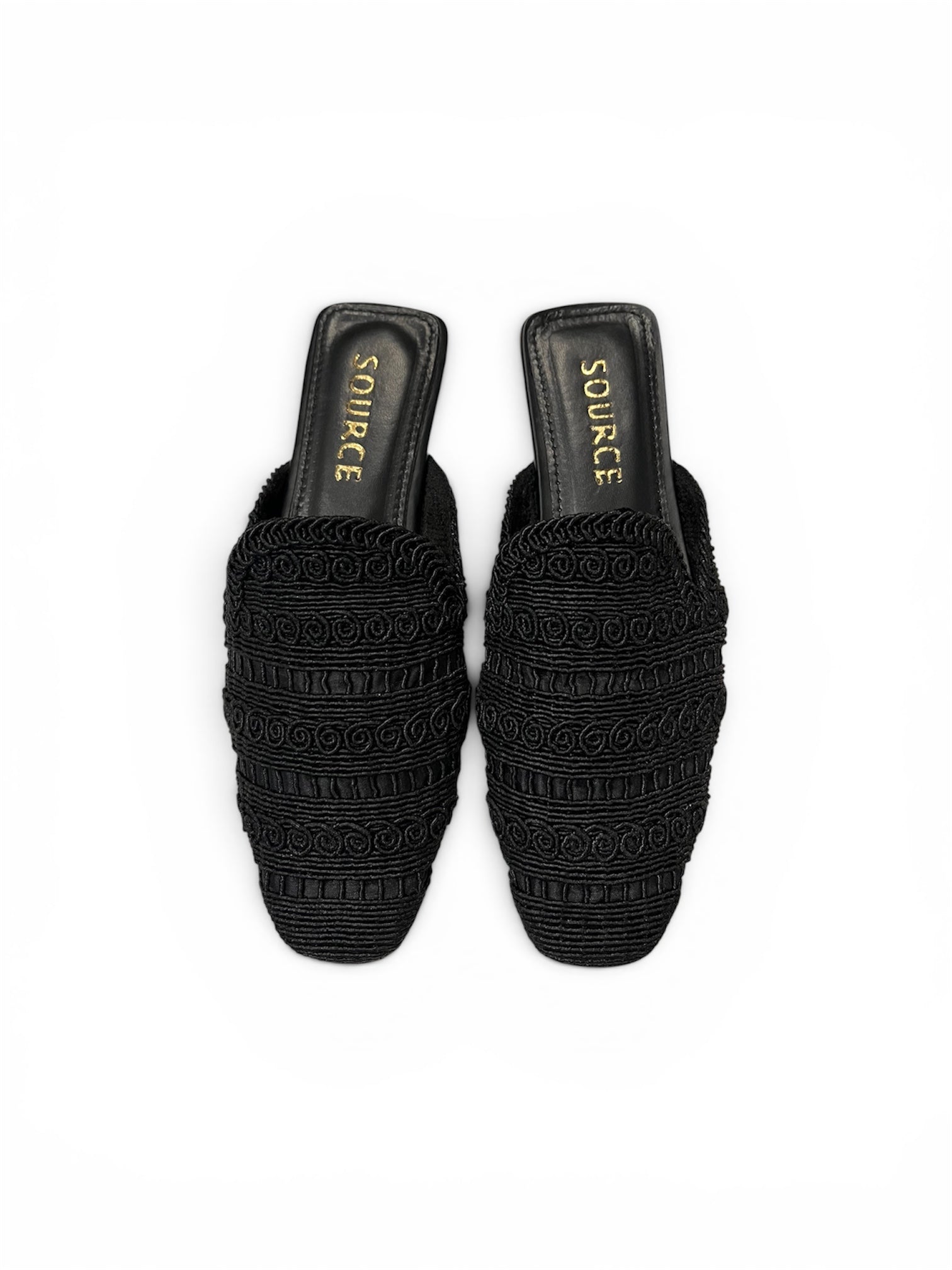 Textured Mule