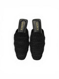 Textured Mule