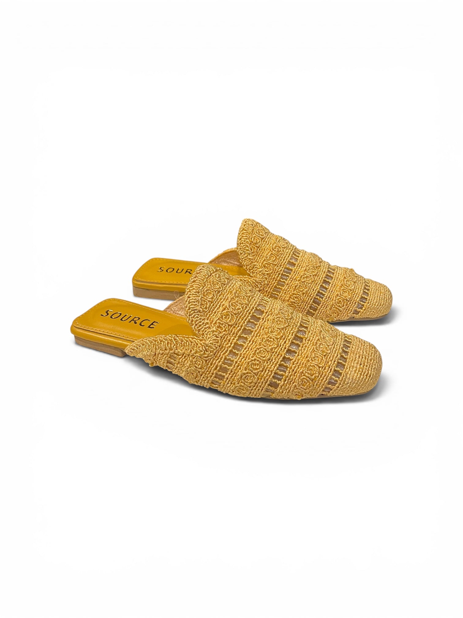 Textured Mule