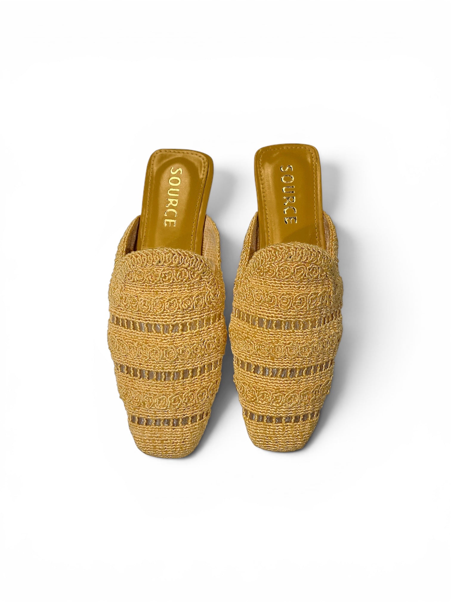 Textured Mule
