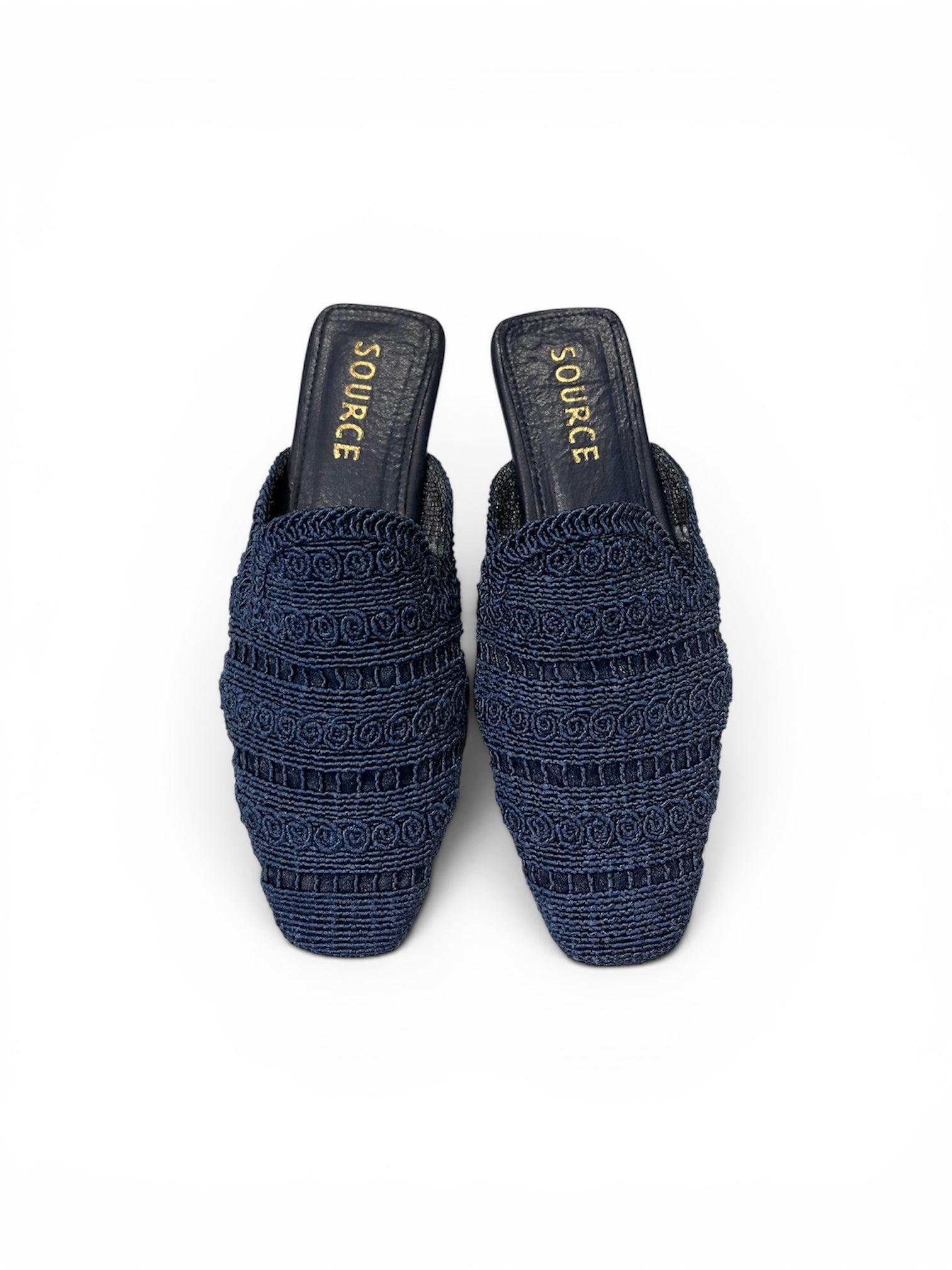 Textured Mule
