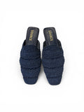 Textured Mule