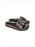 Clasp Metallic Slide Gunmetal Source